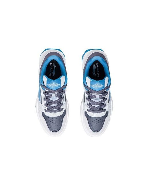 Li-ning Blue Ag Skate Shoes for men