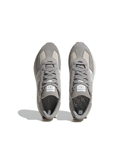 Adidas White Retropy E5 'Dark Solid' for men