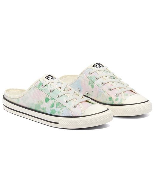 Converse White (Wmns) Chuck Taylor All Star Dainty Mule 'Washed Florals