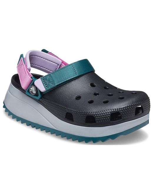 CROCSTM Blue Classic Hiker Clog