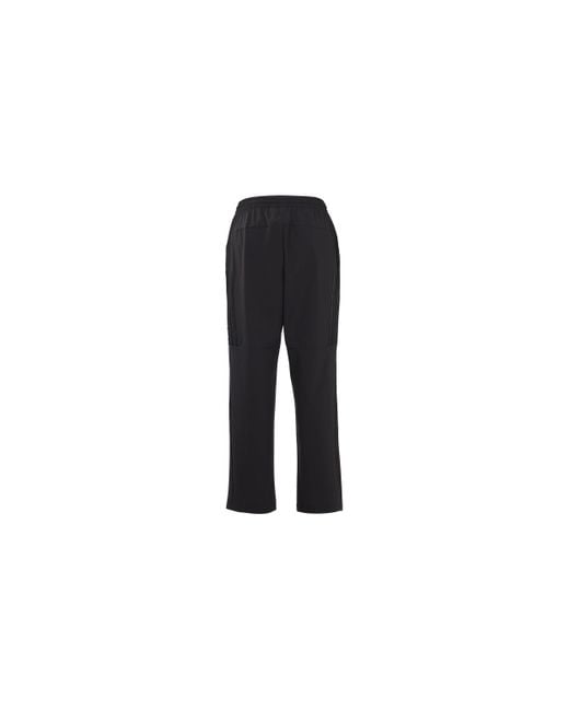 Adidas Black Fi Pnt Wv Ent Running Athletics Sports Long Pants for men