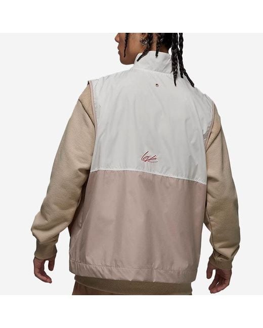 Nike Gray Cargo Vest for men