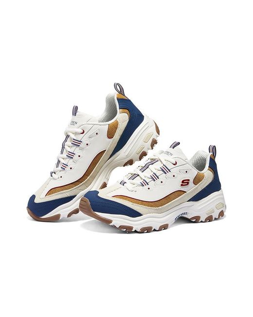 Skechers Blue D'Lites Varsity Spirit Sneaker for men