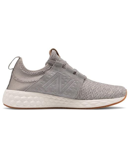 New Balance Gray (Wmns) Fresh Foam Cruz V1 'Team Away'