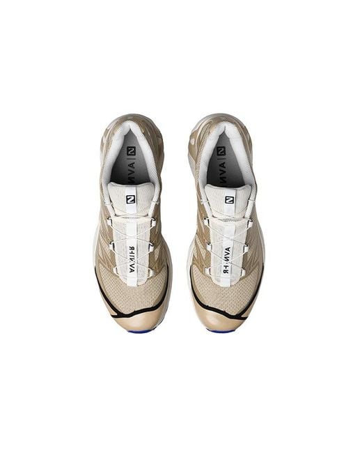 Salomon Brown Xt5 For Avnier 'Safari Vanilla Ice'