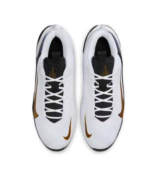 Nike Blue Air Zoom Gt Jump Academy Ep Metallic' for men