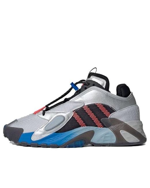 Adidas Blue Streetball 'silver Metallic Flash Red' for men