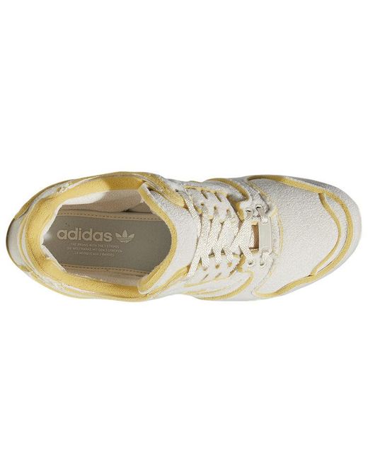 Adidas White Zx 8000 'Cozy Pack' for men