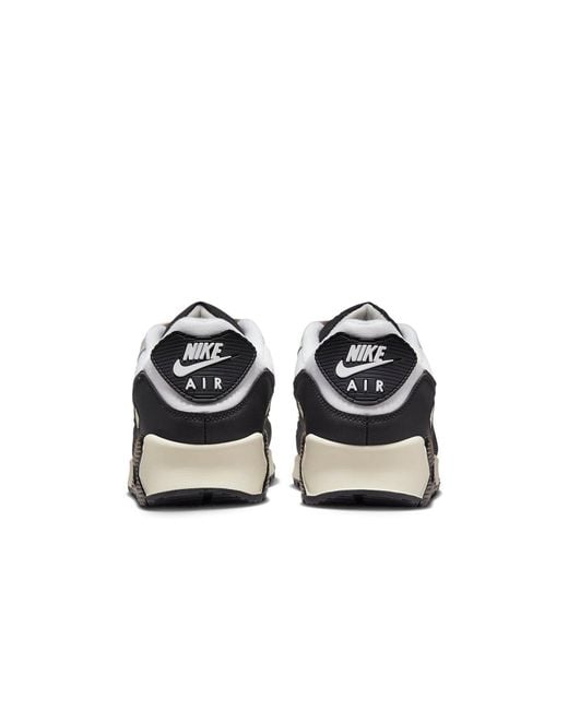Nike Black Air Max 90 'Sail Coconut Milk' for men