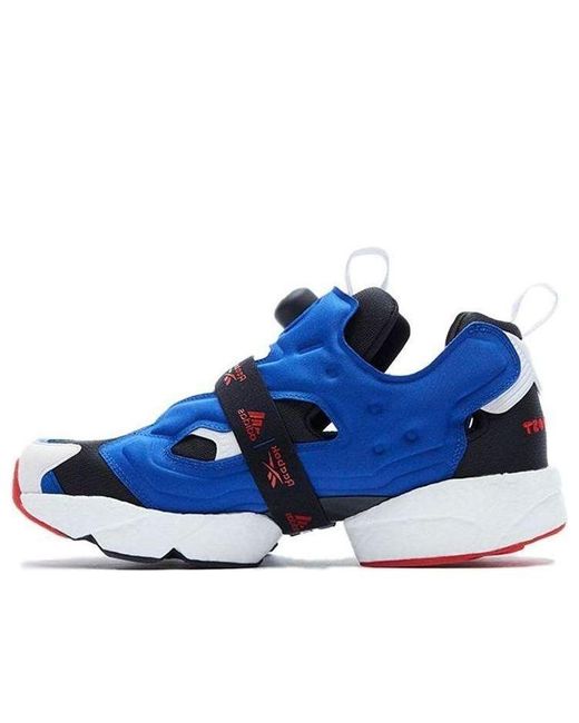 Reebok Blue Instapump Fury Boost for men