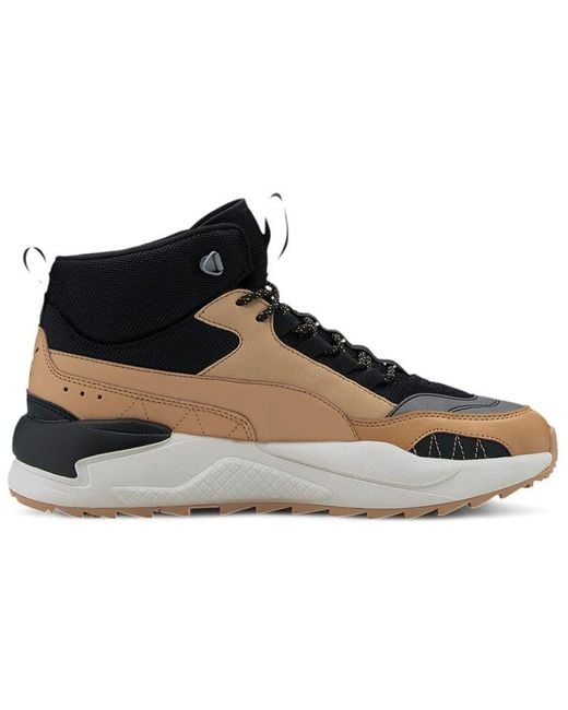 PUMA Black X-Ray 2 Square Mid Winter 'Taffy' for men
