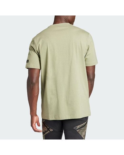 Adidas Green Arsenal X Maharishi Jersey for men
