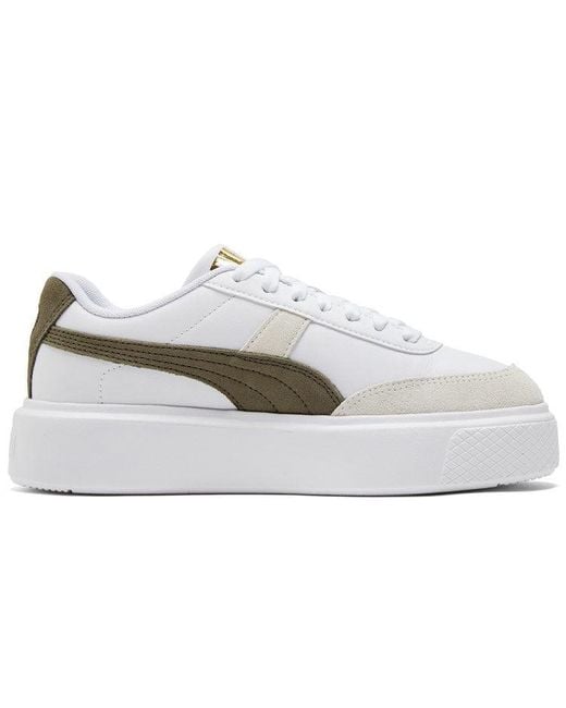 PUMA White (Wmns) Oslo Maya Archive Sneakers