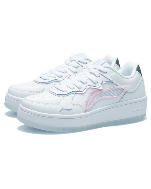 Li-ning Blue (Wmns) Classic Skateboarding