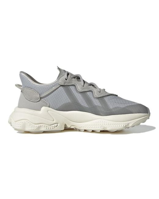 Adidas Gray (Wmns) Originals Ozweego J