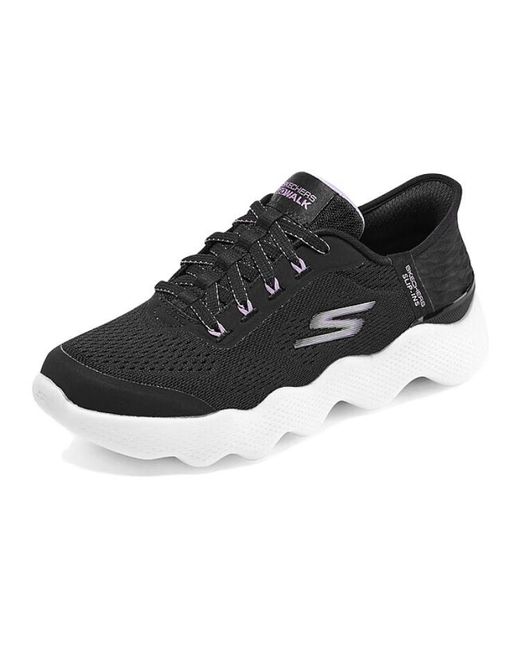 Skechers Black (Wmns) Go Walk Massage Fit