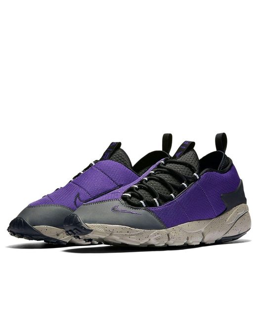 Nike Blue Air Footscape Nm 'Court' for men