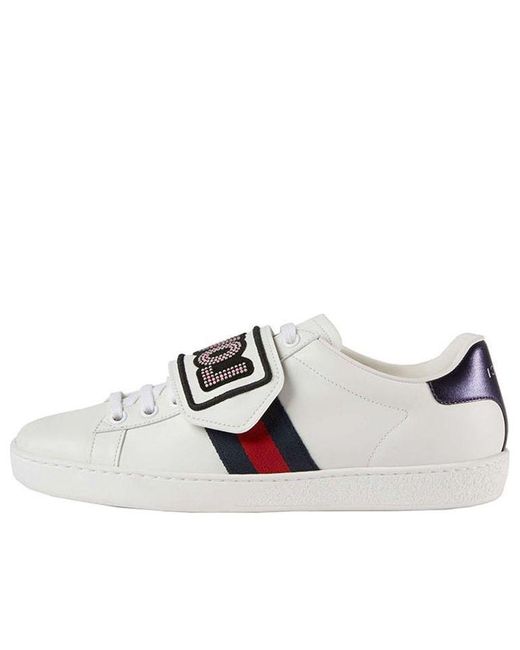Gucci White (Wmns) Ace 'Loved'