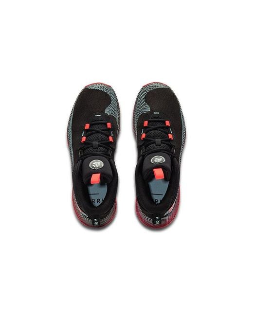 Under Armour Curry Hovr Splash Black/red for men