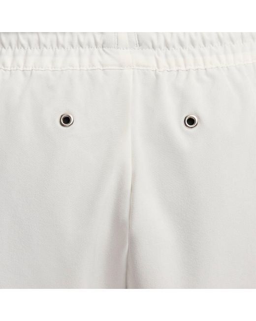 Nike White Kevin Durant Dna 2-In-1 Basketball Shorts (Asia Sizing) 'Sail' for men