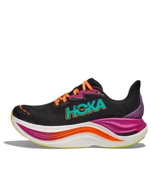 Hoka One One Red (Wmns) Skyward X Electric Aqua'