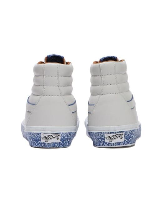 Vans Gray Sk8-Hi Reissue Lx 'Bandana True' for men
