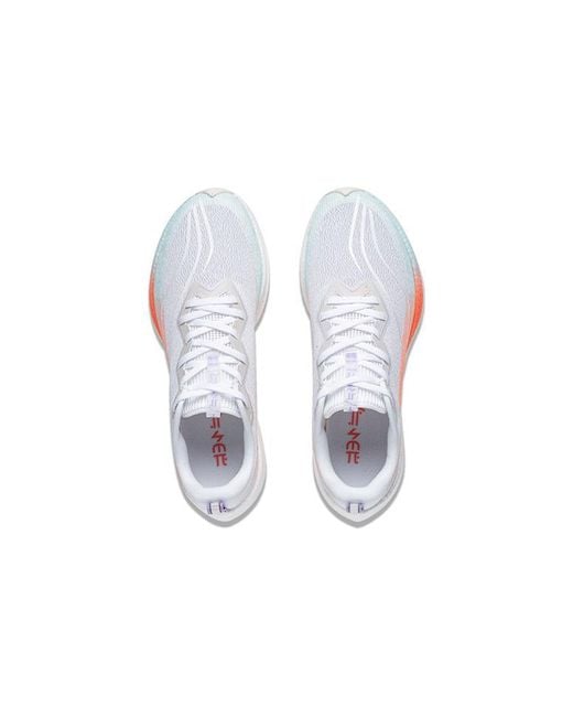 Li-ning White (Wmns) Dark Horse 6