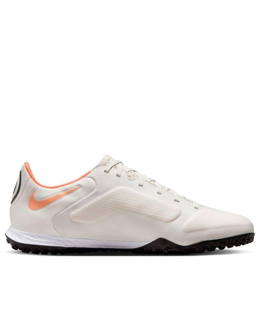 Nike White React Tiempo Legend 9 Pro Tf for men