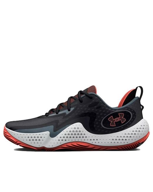 Under Armour Blue Spawn 5 'black Red' for men