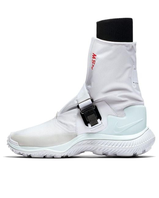 Nike White (Wmns) Gaiter 'Barely'