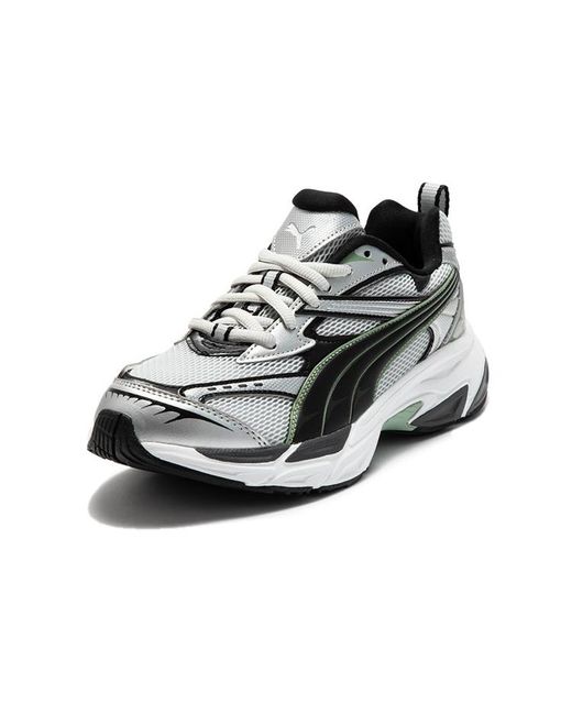 PUMA Gray Morphic 'Glacial Fog'