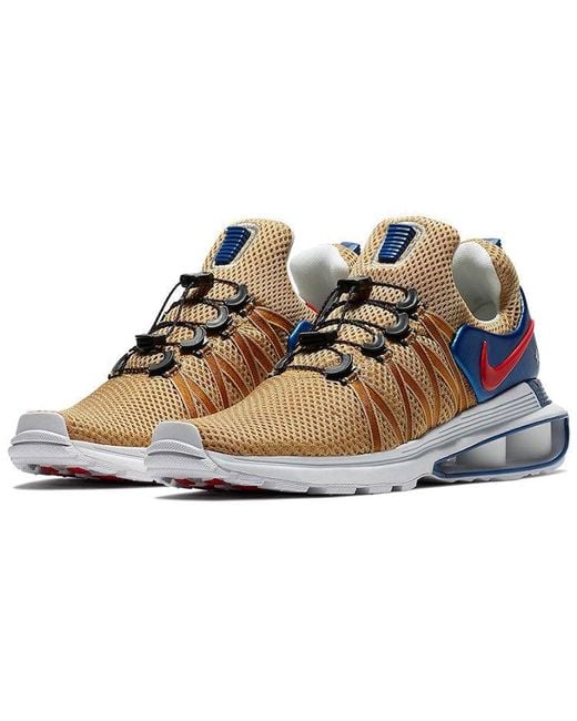 Nike Blue Shox Gravity 'Metallic' for men