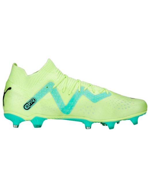 PUMA Green Future Match Fg Ag 'Fast' for men