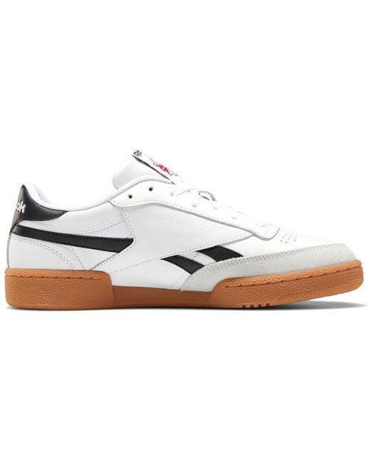 Reebok White Club C Revenge Sneaker for men