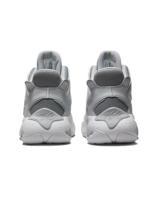 Nike Gray Max Aura 4 'Wolf' for men