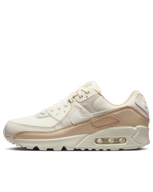 Nike White (Wmns) Air Max 90 'Sail Sanddrift'