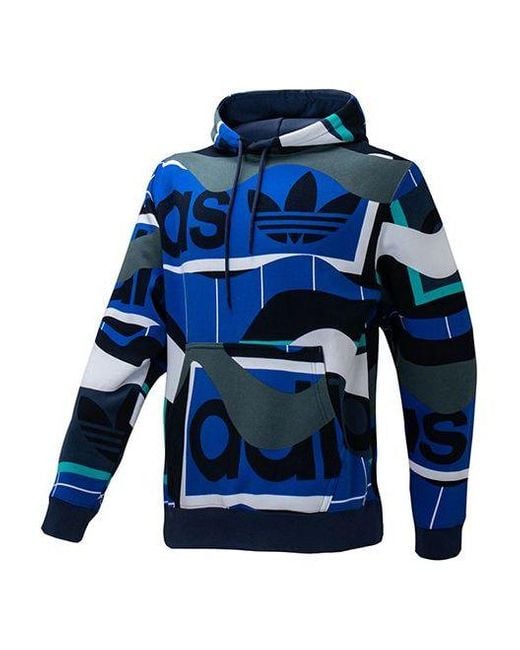 Adidas Blue Originals Catalog Aop Hdy Sports for men