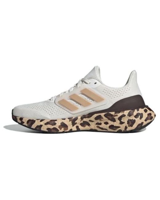 Adidas White (Wmns) Pureboost 23 'Leopard'