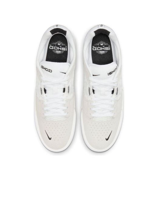 Nike White Ishod Wair Sb Gum' for men