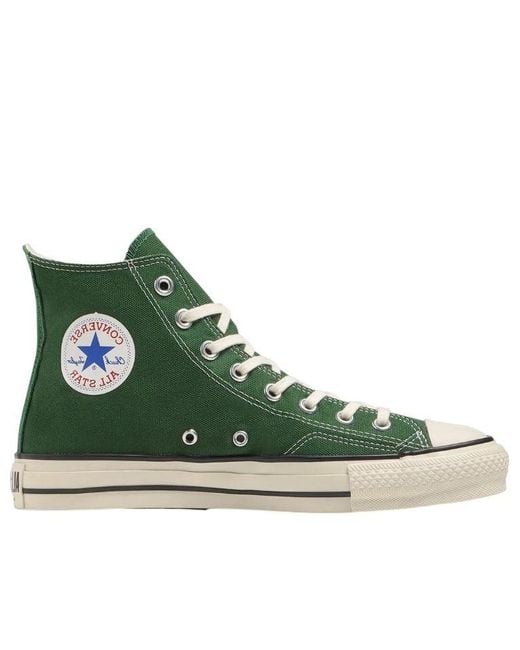 Converse Green Chuck Taylor All Star High Made for men