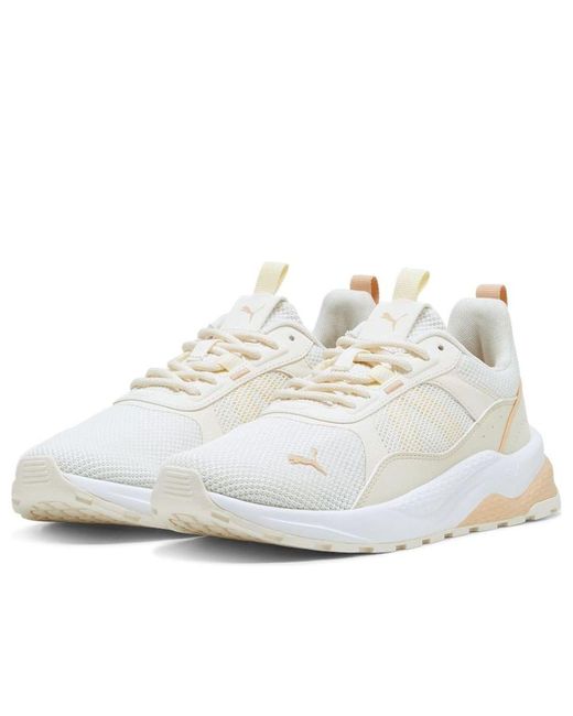PUMA White Anzarun 2.0 'Frosted Ivory Cashew' for men