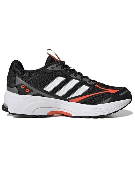 Adidas Black Spiritain 2000 Marathon Running Shoes for men