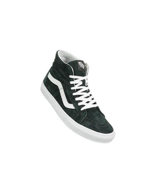 Vans Black Sk8-Hi Reissue Suede 'Darkest Spruce' for men