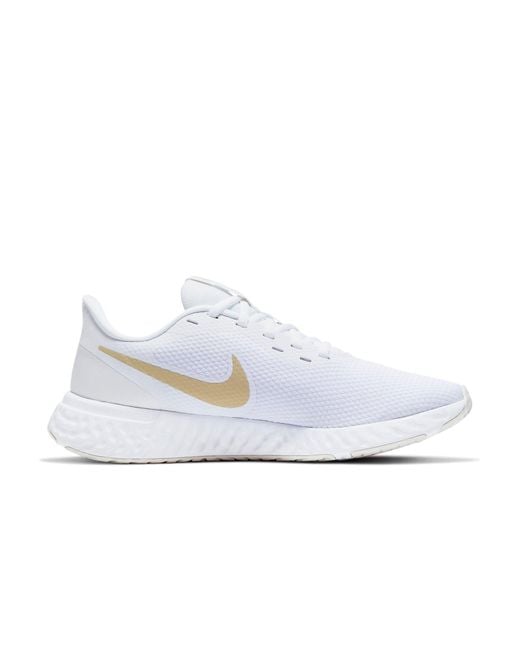Nike White (Wmns) Revolution 5