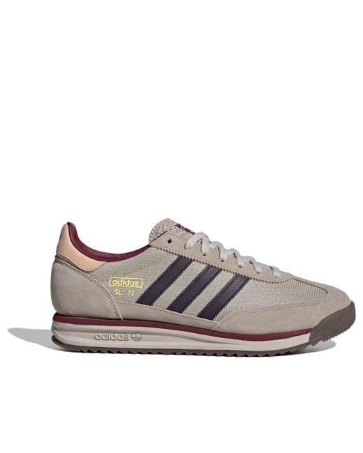 Adidas Gray Sl 72 Rs Burgundy' for men