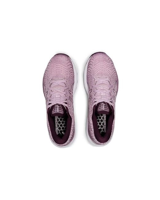 Asics Purple (Wmns) Gel-Cumulus 24 'Barely Rose'
