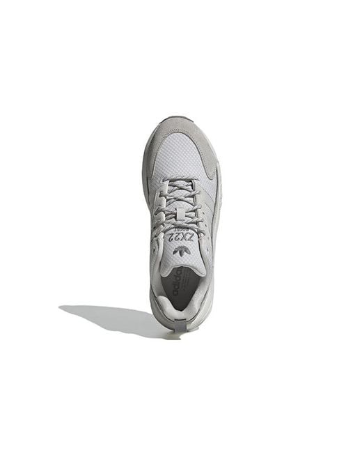 Adidas White Zx 22 Boost for men