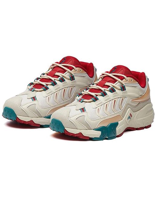 Fila White (Wmns) Running Shoes Ivory
