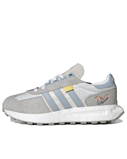 Adidas White Retropy E5 Shoes for men