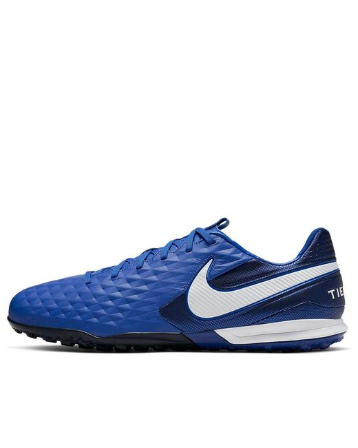 Nike Blue Legend 8 Pro Tf for men